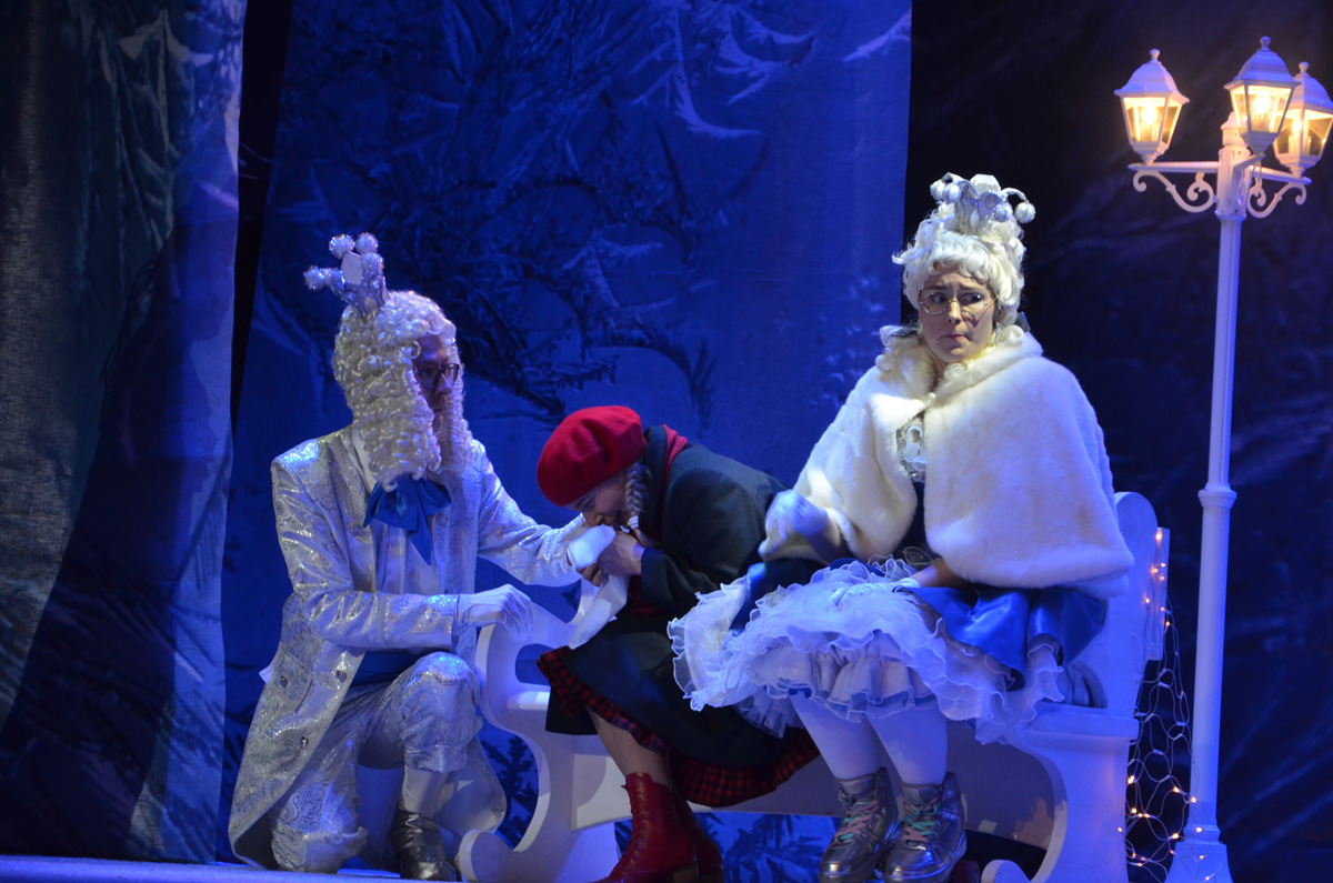 Снежная королева в малом театре